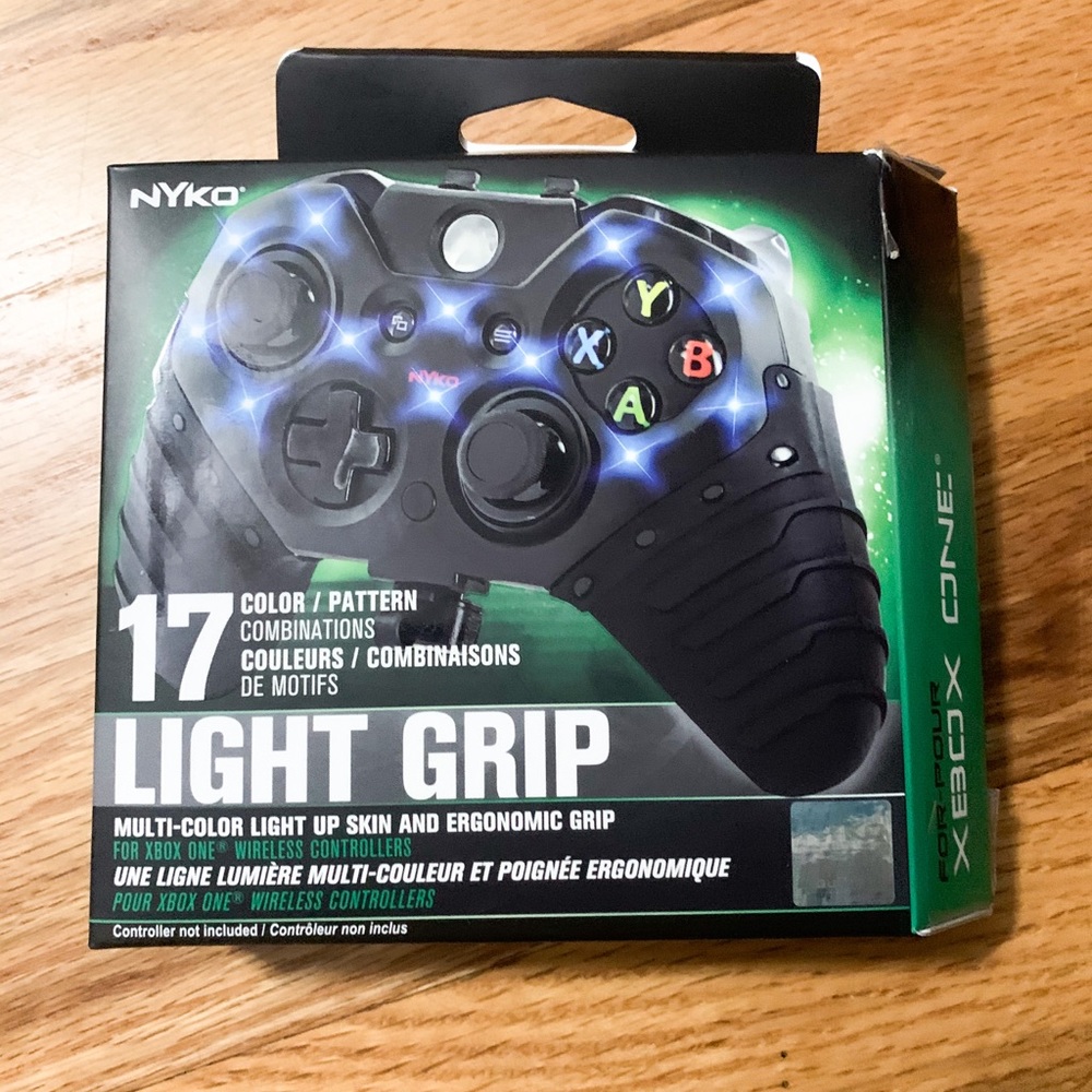 Xbox Controller Light-Up Case/Grip